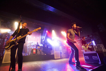 Konzert von Simple Plan in Hamburg