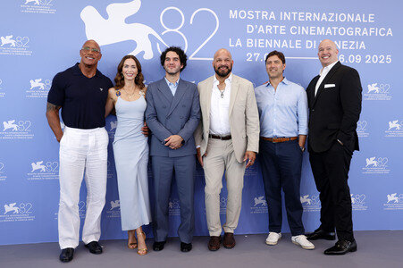 Photocall 'The Smashing Machine', Internationale Filmfestspiele von Venedig 2025