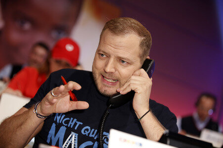 21. RTL-Spendenmarathon in Köln