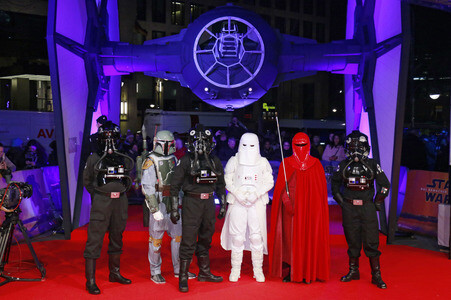 Filmpremiere 'Star Wars: Das Erwachen der Macht' in Berlin