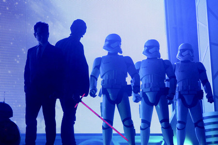Fan Event Star Wars: Episode VII - Das Erwachen der Macht' in Tokio
