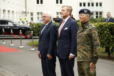 30 Jahre Deutsch-Niederländisches Corps in Münster