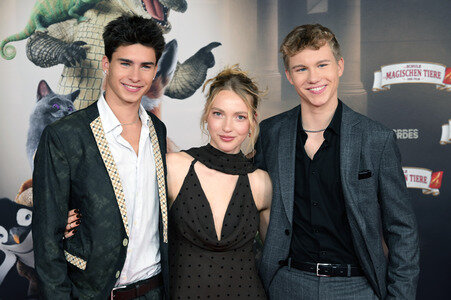 Filmpremiere 'Die Schule der magischen Tiere 4' in München
