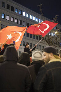 Türken Demo in Berlin