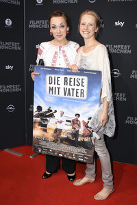 Premiere von 'Die Reise mit Vater' auf dem Filmfest München 2016