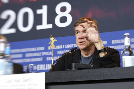 'Don't Worry, He Won't Get Far on Foot' Pressekonferenz, Berlinale 2018