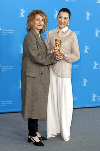 Photocall mit Michelle Yeoh, Berlinale 2026