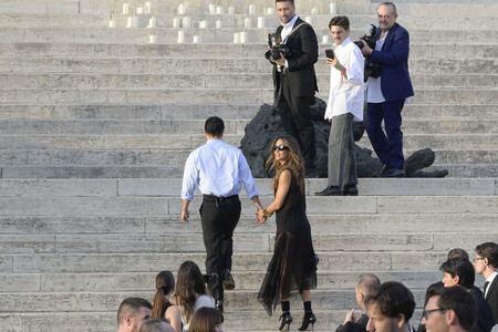 Fendi Fashion Show in Rom