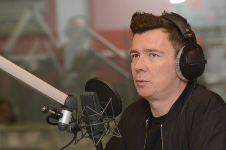 Rick Astley bei radio ffn Hannover