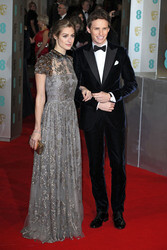 Eddie Redmayne mit Gattin Hannah Bagshawe