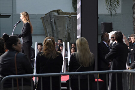 Hand and Footprint Ceremony mit Jeff Bridges in Los Angeles