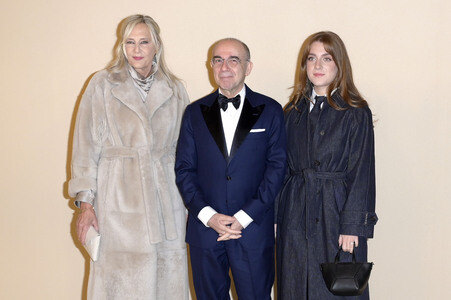 Filmpremiere  'Brunello, il visionario garbato' in Rom