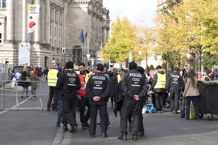 Bürgerfest 'Nur mit euch' in Berlin