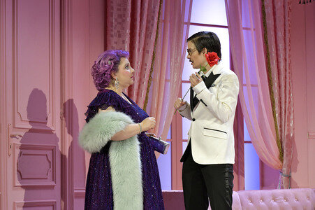 Theaterprobe 'Carmen darf nicht platzen' in Berlin