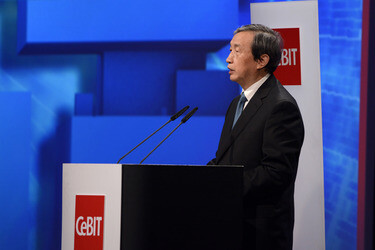 Eröffnung der CeBIT 2015, Hannover