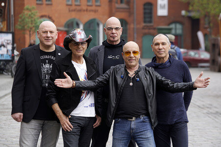 Präsentation des City Albums 'Das Blut so laut' in Berlin