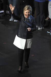 Hillary Clinton in New York
