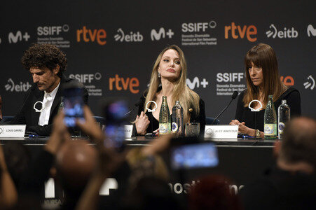 Pressekonferenz 'Couture', San Sebastian International Film Festival 2025