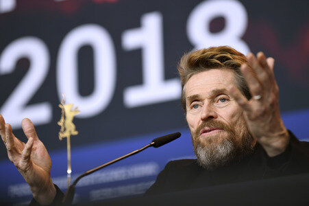 Goldener Ehrenbär Pressekonferenz, Berlinale 2018