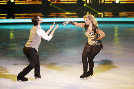 3. Live-Sendung der TV Show 'Dancing on Ice' in Köln