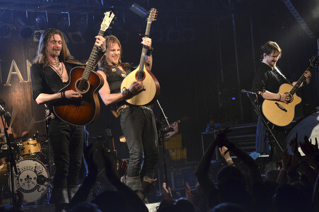 Konzert von D'Artagnan in München