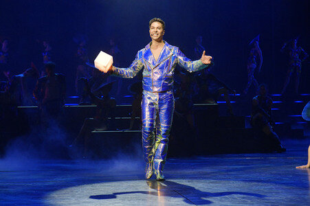 Media Call 'Blinded by Delight' Grand Show in Berlin