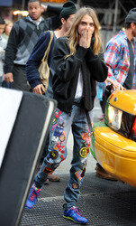 DKNY Photoshoot, New York