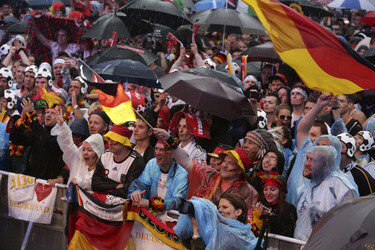 WM-Fanmeile beim Finalspiel Deutschland gegen Argentinien, Berlin