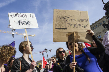 Weltfrauentag Demo, Berlin