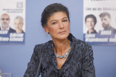 Pressekonferenz zur Friedenskundgebung am 13. September in Berlin