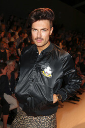 Annelie Schubert Fashion Show auf der Mercedes-Benz Fashion Week Spring/Summer 2016