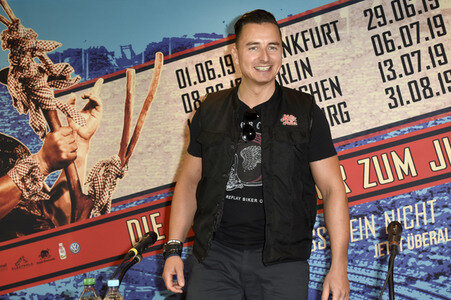 Pressekonferenz mit Andreas Gabalier München