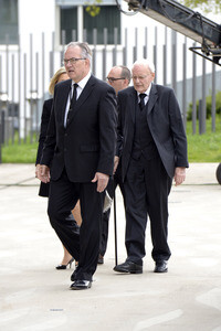Staatsakt für Hans-Dietrich Genscher in Bonn