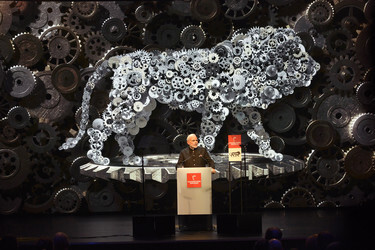 Eröffnung der Hannover Messe 2015