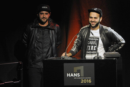 Musikpreis Hans 2016 in Hamburg