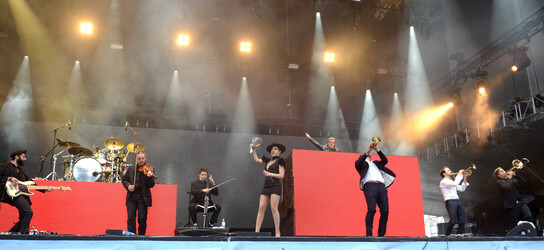 Hurricane Festival 2015 in Scheeßel