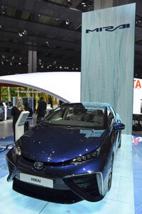 Zweiter Pressetag auf der IAA 2015 in Frankfurt