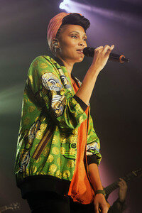 Konzert von Imany in Hamburg