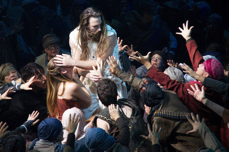 Opernprobe 'Jesus Christ Superstar' in Berlin