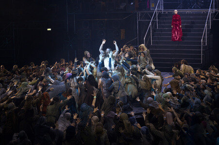 Opernprobe 'Jesus Christ Superstar' in Berlin