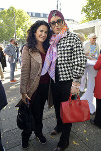 Offizielle Einweihung des Harald-Juhnke-Platzes in Berlin