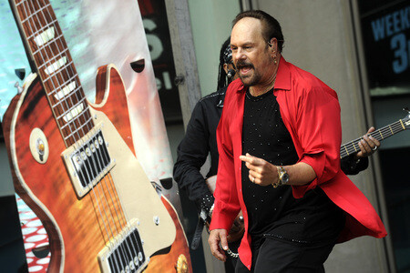 Konzert von KC and the Sunshine Band in New York