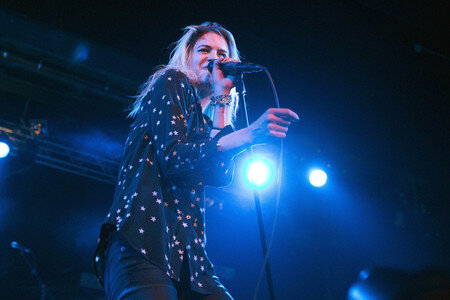 Konzert von The Kills in Hamburg