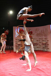 Circus Krone Programmpräsentation in München
