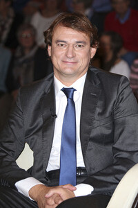 Talkshow 'Markus Lanz' in Hamburg