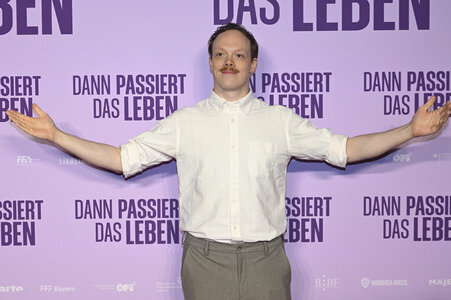 Filmpremiere 'Dann passiert das Leben' in München