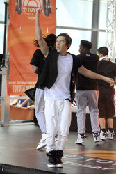 Austin Mahone in der NBC-Show 'Today', New York