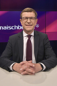 Talkshow 'maischberger' in Berlin