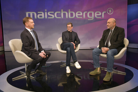 Talkshow 'maischberger' in Berlin
