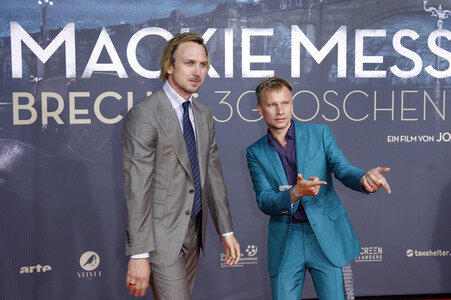 Filmpremiere 'Mackie Messer - Brechts Dreigroschenfilm' in Berlin